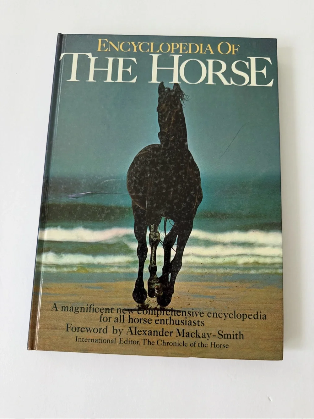 Encyclopedia of The Horse Hardcover Book Vintage